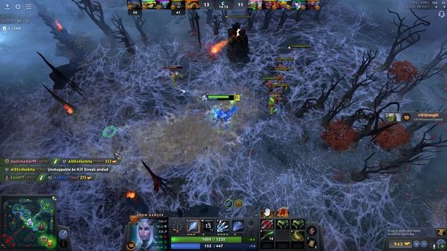 DOTA 2 DROW RANGER AND LION VS BRISTLEBACK AND OGRE - RANKED GAMEPLAY NO COMMENTARY / LONG GAMEPLAY смотреть онлайн