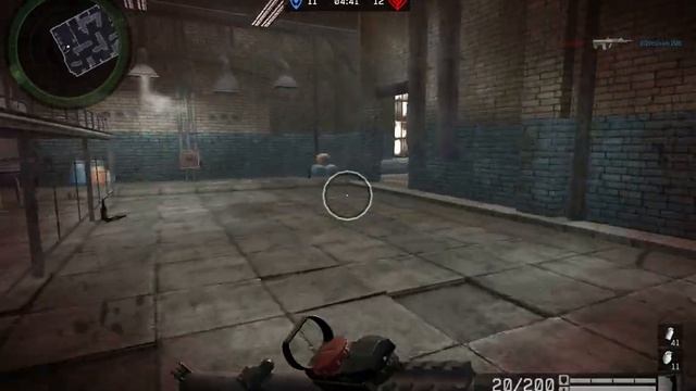 Warface.ВДВешник006 VS _И-ва-Н_ (АС Вал VS AUG A3) смотреть онлайн