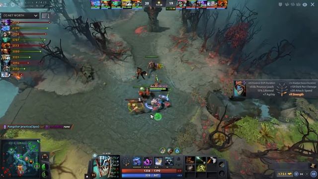 Own the mid game with Slark (feat. MidOne) | Minute 10 to 20 смотреть онлайн