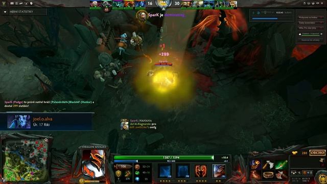 DotA 2: Pudge & Chen hooked Huskar (Pub Game) смотреть онлайн