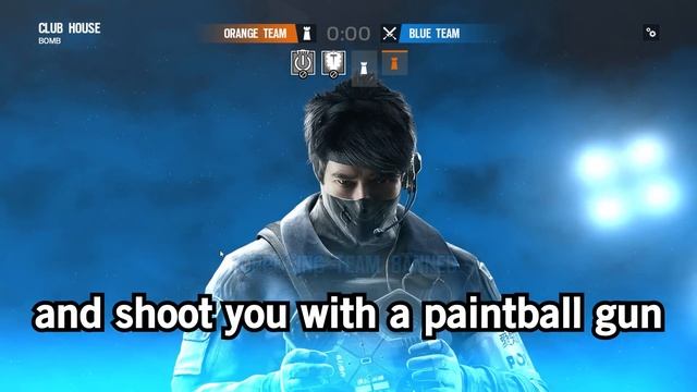 The TEAM-KILLING Frenzy - Rainbow Six Siege смотреть онлайн