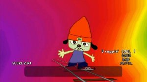 PaRappa the Rapper Remastered stage 5 cool