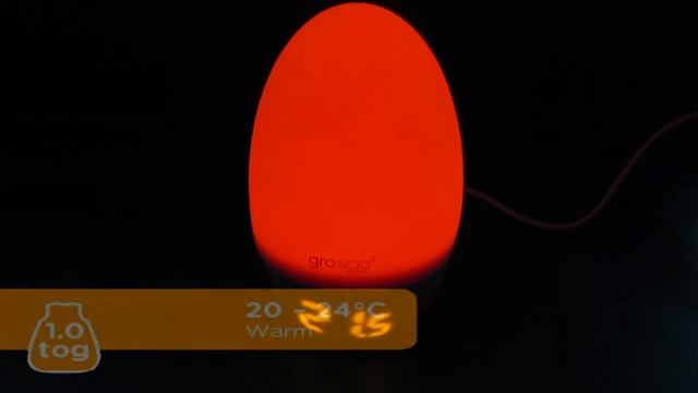 Gro Egg 2 Unboxing Review of Colour Changing Baby Room Thermometer смотреть онлайн