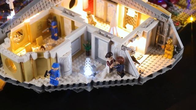Lightailing Light Kit For Lego Star Wars Betrayal at Cloud City 75222 смотреть онлайн