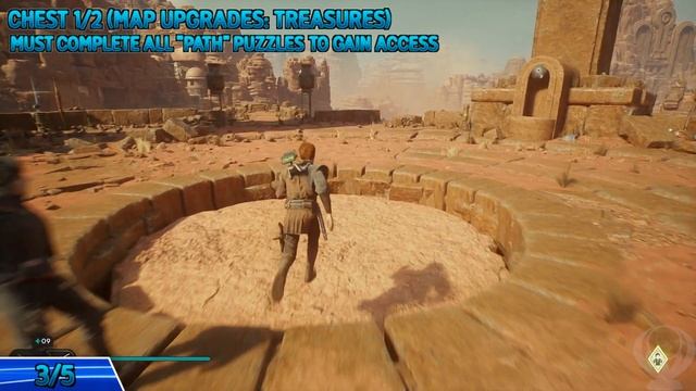 Star Wars Jedi Survivor | Wayfinder's Tomb [Jedha] Collectible Guide (Chests/Treasures/etc) смотреть онлайн