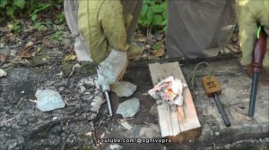 Природное КРЕСАЛО для ОГНИВА. Огниво Про