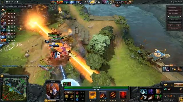 Гайд на Урсу(URSA)DOTA2