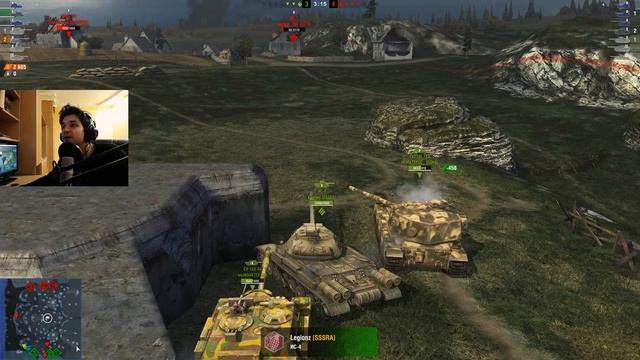 WoT Blitz - Самый тупой Колобанов от неадеквата - World of Tanks Blitz (WoTB) смотреть онлайн