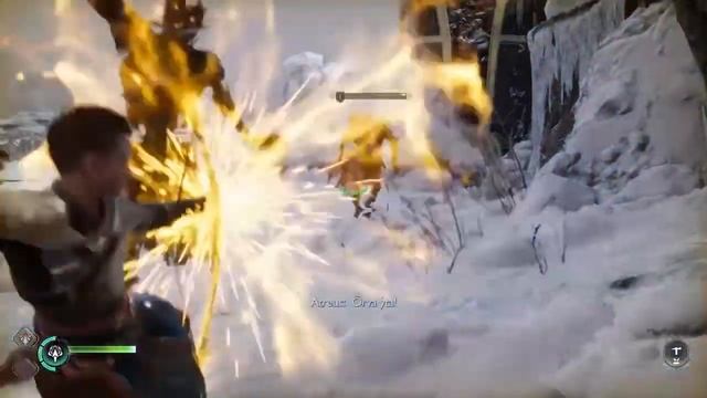 God of War Ragnarok- Atreus Moment and Skills смотреть онлайн