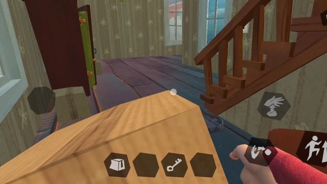 Hello Neighbor- прохождение мини игры (школа) и дошли до финального акта смотреть онлайн