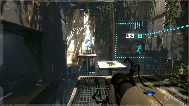 Portal 2 X360 - E3 2010: Demo Part 2: Excursiion Funnels