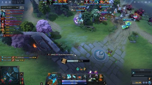 Moo (Rank 18) plays Kunkka Dota 2 Full Game смотреть онлайн