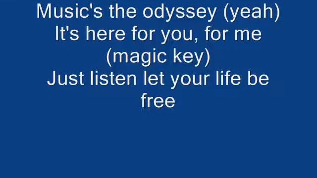 magic key lyrics смотреть онлайн