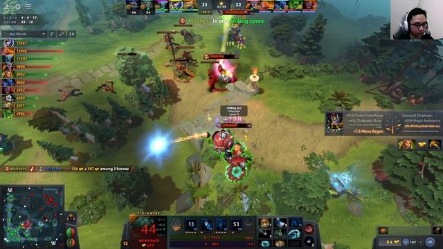 7.35b - Sumail CLOCKWERK Soft Support Gameplay 25 ASSISTS - Dota 2 Full Match Gameplay смотреть онлайн