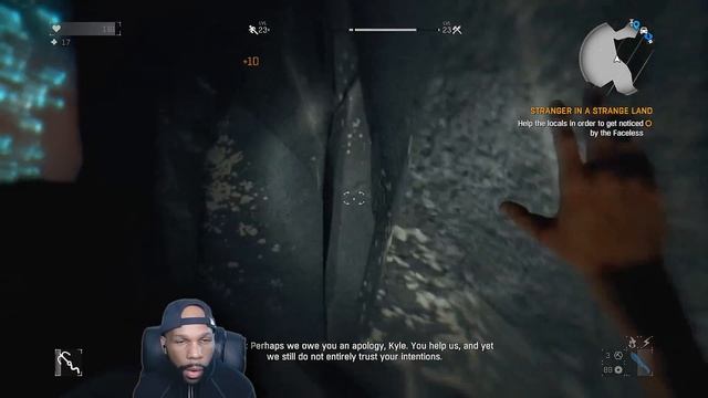 Dying Light the Following Walkthrough Gameplay Part 5 - LOL She Scared Me смотреть онлайн