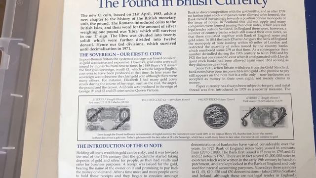 Episode 10 - Moving back to Wales - 1983 new round pound coin! смотреть онлайн