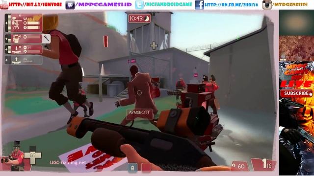Team Fortress 2 | Live Stream | Random Map | 1080p30 |