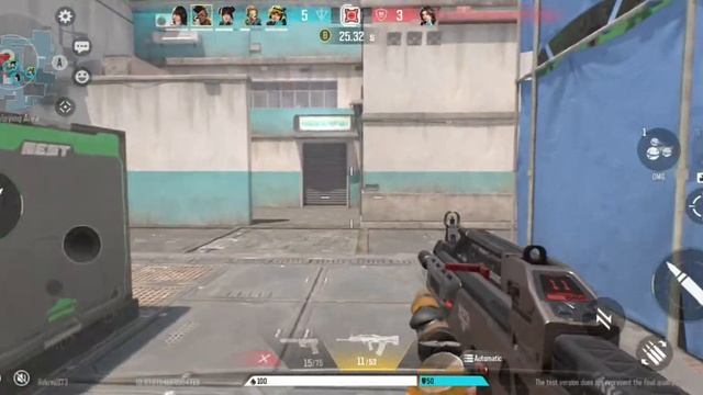 Çakma Valorant Mobile : Hyper Front Oynanış Samsung A51 Test