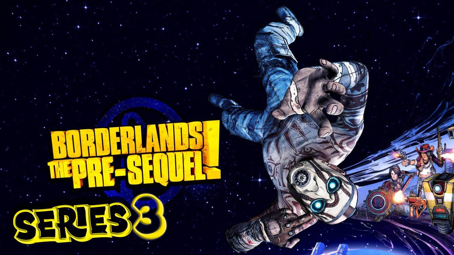 Borderlands The Pre-Sequel Сказки Элписа серия 3 смотреть онлайн
