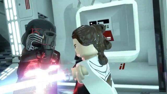 LEGO Star Wars La Saga Skywalker : TOUS LES MÉCHANTS DES 9 FILMS смотреть онлайн