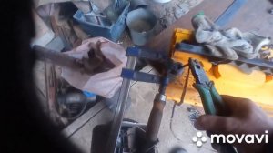 ремонт клеммы АКБ методом наплавки ( наплавить клемму на акамуляторе)