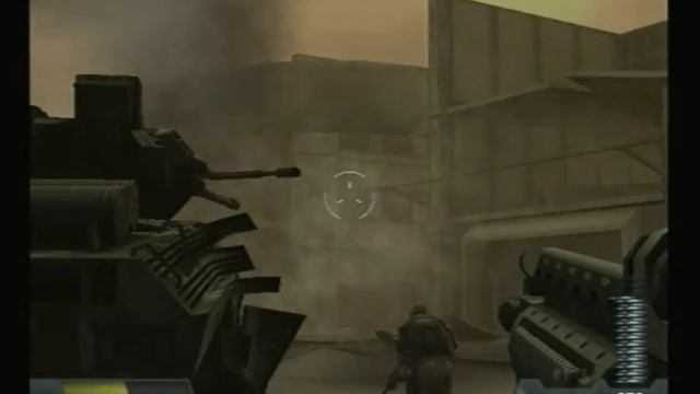 Killzone Gameplay PS2 (2) смотреть онлайн