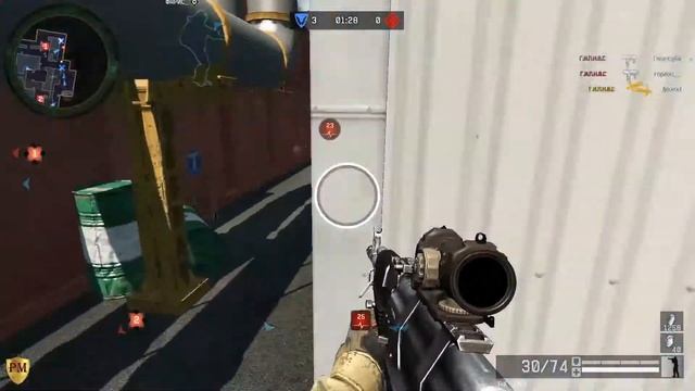 Warface кв Дом Богов & Паладины (Д17)