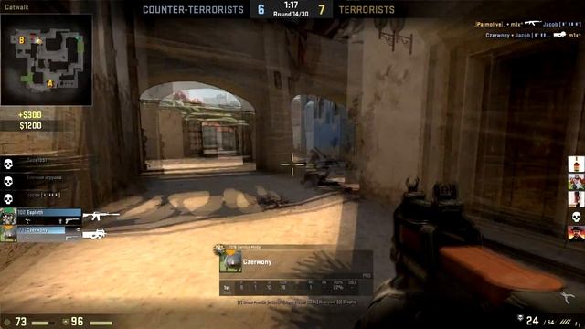 CS:GO noob gameplay #11 some bad lags.... ;( смотреть онлайн