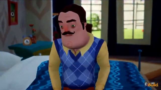 The Slow Version of Hello Neighbor Hide & Seek version смотреть онлайн