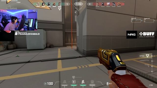 NRG s0m + NRG Ethan! CHAMBER VALORANT GAMEPLAY [ FULL MATCH VOD ] смотреть онлайн