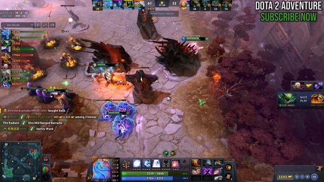 CRAZY 25 KILL - UNBELIEVABLE PUCK - PRO PLAYER - FULL FIGHT - DOTA 2 GAMEPLAY смотреть онлайн