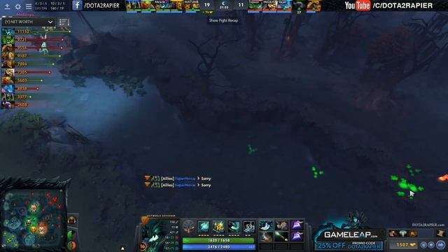 Miracle- Matumbaman VS Mindcontrol Topman - Can't Fight Them Dota 2 смотреть онлайн