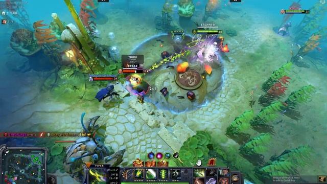 Dota 2 - Level 30 Invoker gets schooled смотреть онлайн