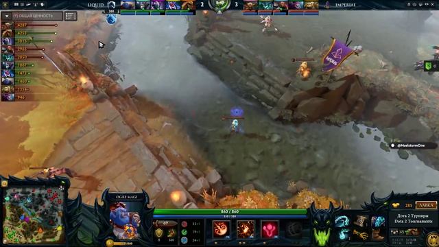 Liquid vs Imperial #1 (bo1) | Boston Major Europe Qualifiers, 27.10.16 смотреть онлайн