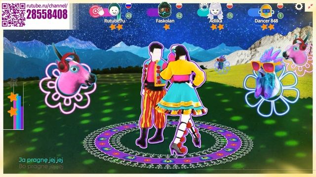 Just Dance: Ona tańczy dla mnie - Weekend смотреть онлайн