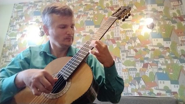 Маттео Каркасси Этюд 3 Op. 60