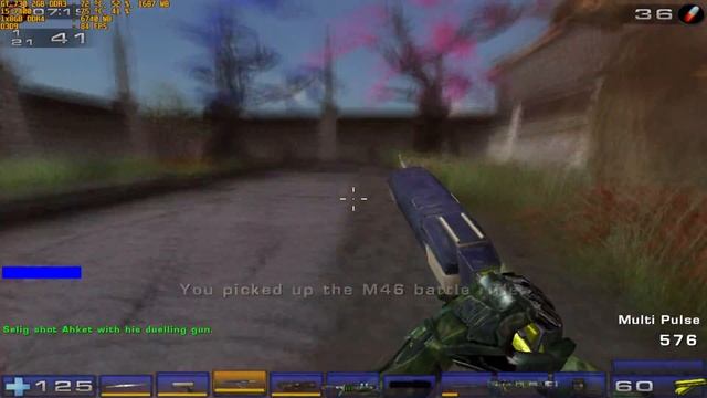 unreal tournament 2004 deathmatch ballistic weapons definitive edition 1.5.1 part 6 смотреть онлайн