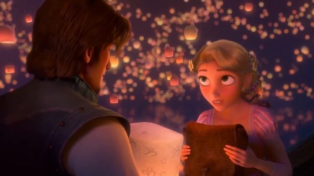 Tangled | I See the Light song HD 2010 смотреть онлайн
