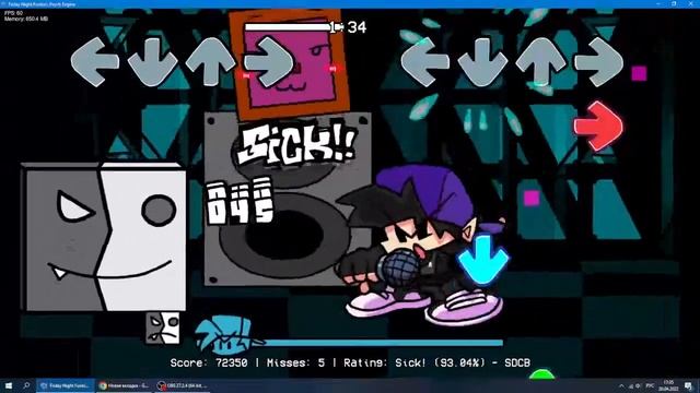 FNF vs DeCody Sonic Blaster (by DeForMan) смотреть онлайн