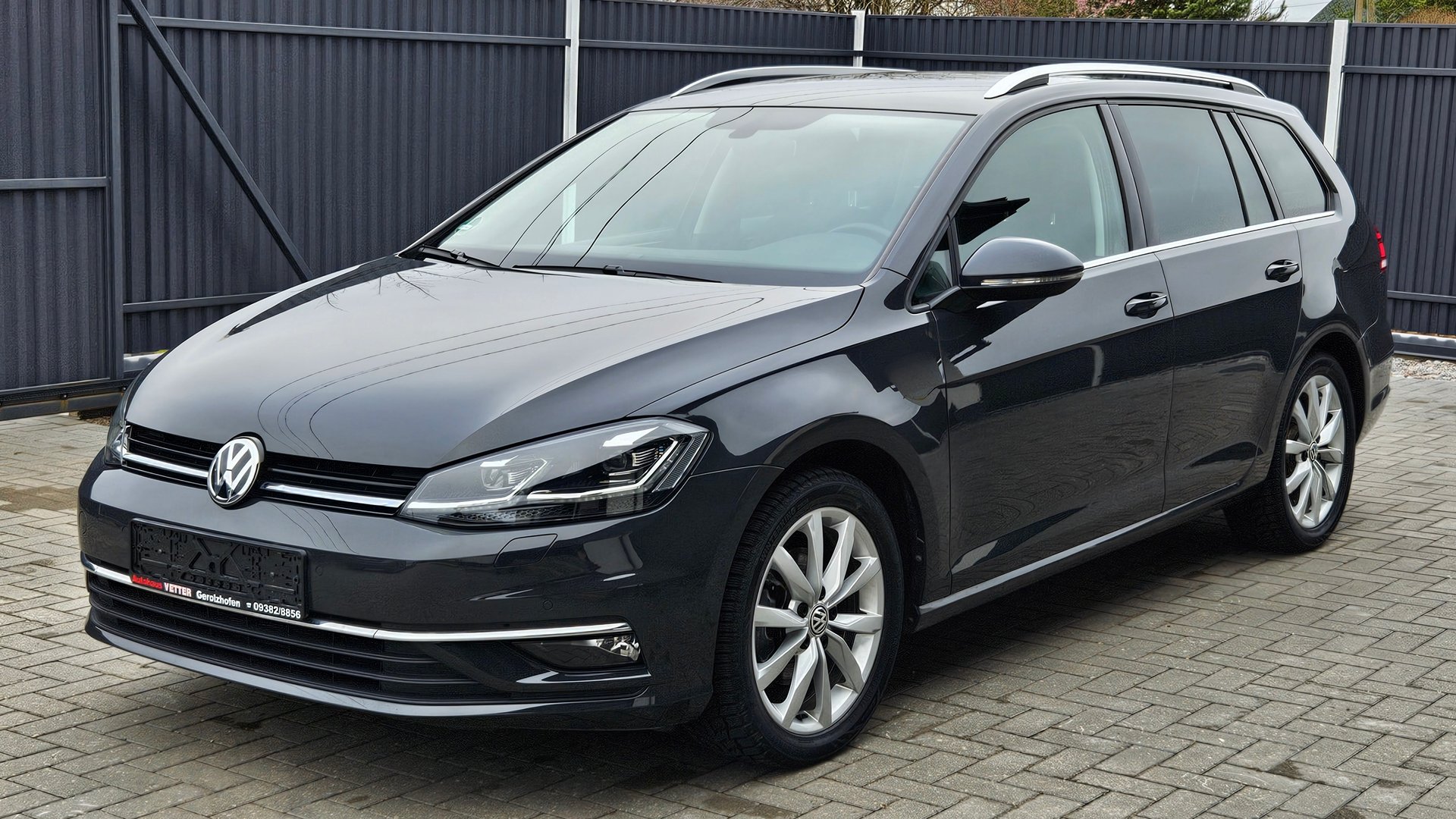 VW Golf Variant Highline 2020! 1.5 TSI 150 hp. Led фары, подогревы, ACC, массаж, R17, запаска и т.д. смотреть онлайн