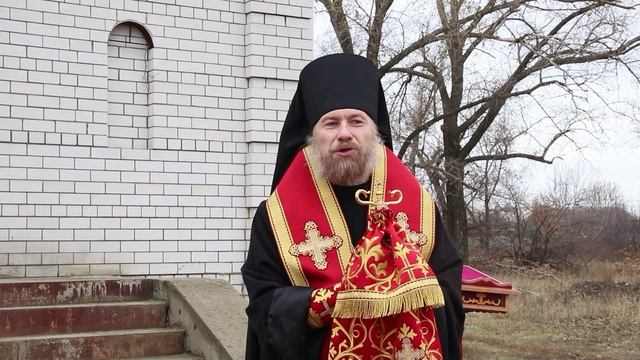 2024-11-10_Освящение крестов и куполов для Покровского храма с. Круглое смотреть онлайн