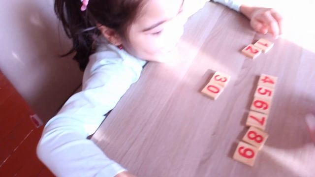 Учим цифры. смотреть онлайн