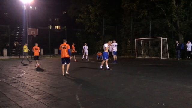 SIGMA - ШТУРМ 1/4 Летнего кубка ЛФЛ г. Пскова смотреть онлайн