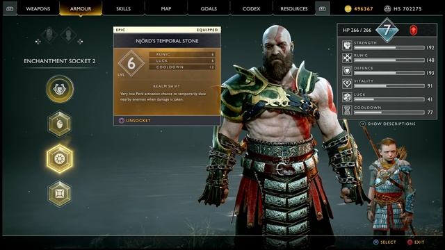 Shattered Gauntlet of Ages Ability | God of War 4 Gameplay смотреть онлайн