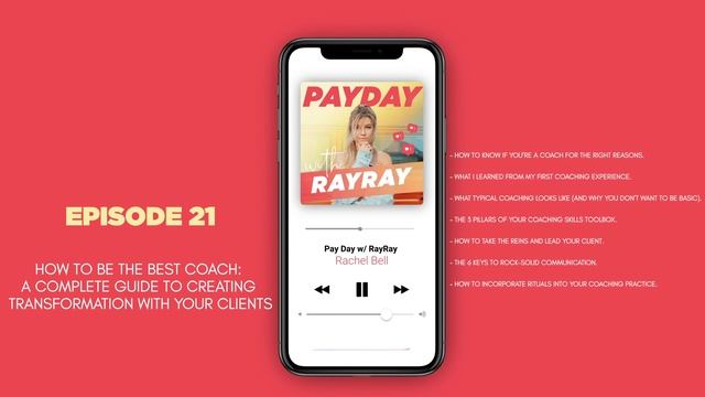 Rachel Bell: How to Be the BEST Coach: A Complete Guide (Ep 21 of Payday With Rayray) смотреть онлайн