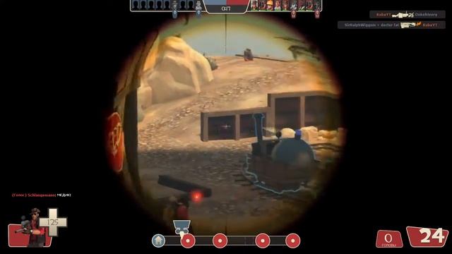 Team Fortress 2 Нагиб смотреть онлайн