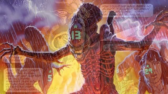 ALIEN: ORIGINS - WHEN THE SPACE JOCKEY MET THE HUMANS - WHAT IS THE SPACE JOCKEY? MALA'KAK EXPLAINE смотреть онлайн