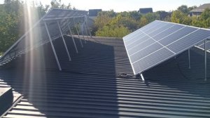 Моя первая солнечная станция