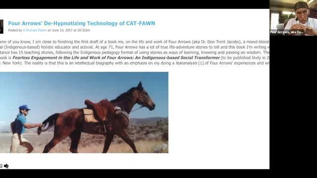 Four Arrows on Worldview and Hypnosis, 20 October 2021, a Spirit of Humanity Forum Zoom-programme смотреть онлайн