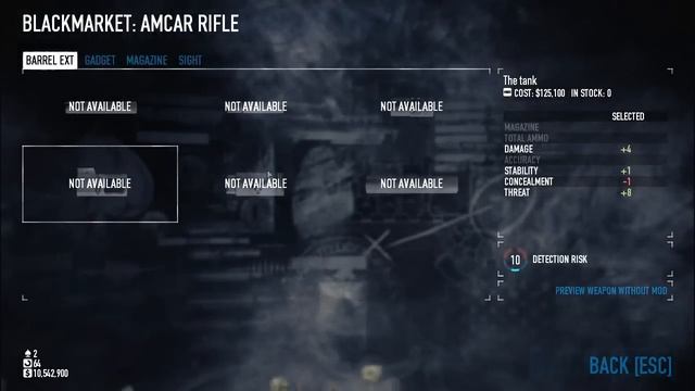 Payday 2 #10 - Weapon Stats, Concealment and Detection Risk смотреть онлайн